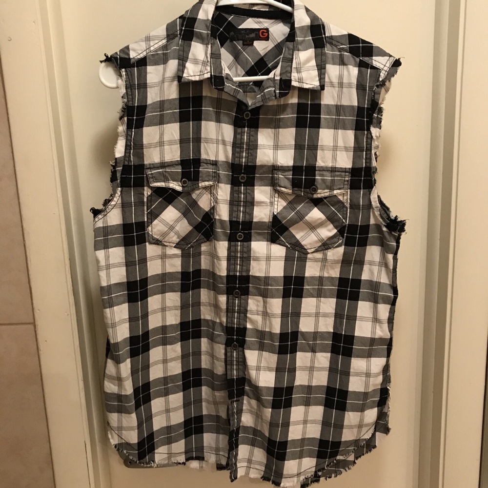 Men’s cut off